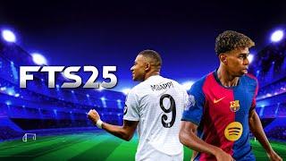 FTS 2025 Mobile™ Original New Kits & Final Transfer Update 2024/25 Android - Best Patch New Face 4K