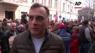 Protesters demand fair ruling for Rustavi 2 TV