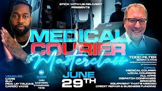 HOW TO MAKE $1,000 A WEEK IN YOUR CAR AS A MEDICAL COURIER‼️