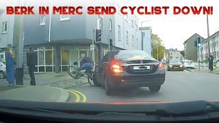 UNBELIEVABLE UK DASH CAMERAS | Berk In A Merc, Crazy Speeding Biker, Blind Overtake, Worst Drivers!