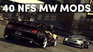 I Played NFS Most Wanted with 40 Mods