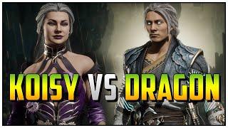 Koisy (Sindel) Vs Dragon FGC (Fujin) - Mortal Kombat 11