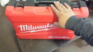 Milwaukee Fuel Impact Driver & Drill Combo Set (2797-22)