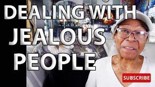 DEALING WITH JEALOUS PEOPLE : Relationship advice goals & tips