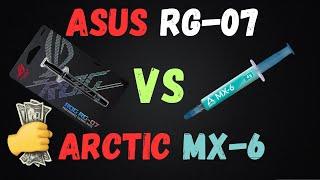 ASUS RG-07 vs ARCTIC MX-6