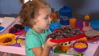 Hungry for a cure: 4-year-old girl is allergic to everything she eats