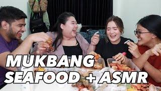 MUKBANG KEPITING SAMBIL MENCOBA ASMR | SAMSOLESE ID