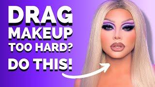 Drag Makeup Too Hard? How To Apply Eyeshadow For Beginners