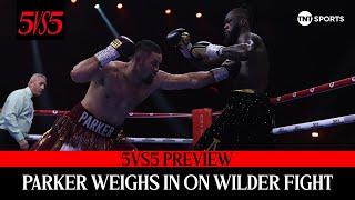 ️ Joseph Parker is backing Deontay Wilder to beat Zhilei Zhang | #WarrenVsHearn 