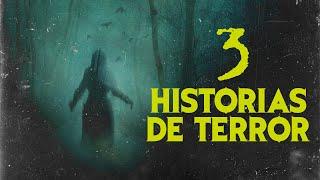 3 HISTORIAS DE TERROR VOL  158 Relatos De Horror