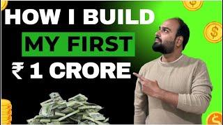 My Journey to Hit My First 1 Crore II Options Trader Mohit Sharma II