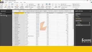 how to create reference table in power query editor in power bi desktop | Power bi desktop