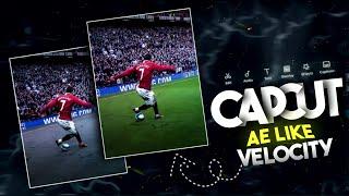 Capcut Ae like Velocity Tutorial..!! [Full tutorial]