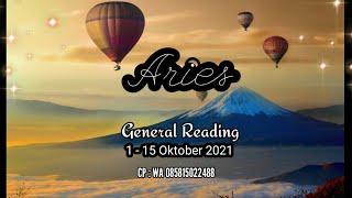 Ramalan Zodiak Aries  1-15 Oktober 2021