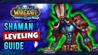 WOTLK Classic: Shaman Leveling Guide (Talents, Tips & Tricks, Rotation, Gear)