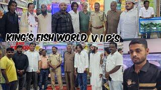 King's fish world pet's hub Shastripuram Hyderabad new branch opening ceremony