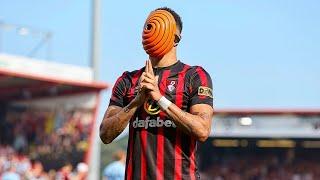 Dominic Solanke wore an Obito Uchiha mask after scoring against Brentford 