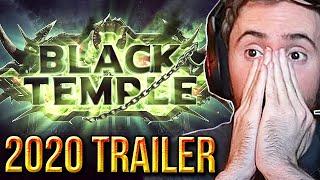 A͏s͏mongold Reacts to "Black Temple Trailer 2020" & Captain Grim's WoW Machinima