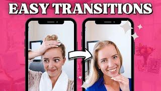 SUPER EASY TikTok Transitions For All My TikTok Newbies Out There