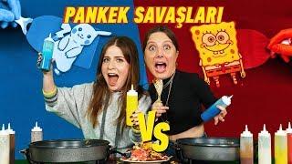 PANCAKE SAVAŞLARI / KÖTÜ YAPARSAN YERSİN (CEZALI) w/ Zeynep Özkaya 