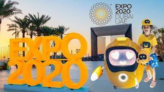 Princess L | with Robot Opti at Dubai Expo 2020 !