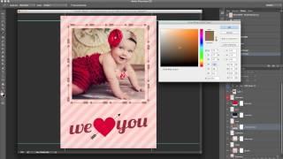 Photoshop Tutorial - Changing the color of an element in Photoshop