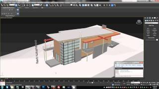 4d Construction Simulation from Revit and Navisworks to 3ds Max Design