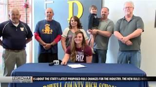 Deer Lodge's Ariel Clark signs with the Griz