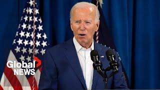 Biden reacts to shooting at Trump rally: “It’s sick”