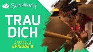 Esther rettet ihr Volk  – Trau dich | Superbuch (Staffel 2, Folge 5)