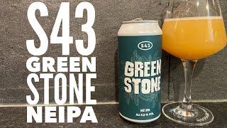 S43 Green Stone NZ IPA By S43 Brewery | British Craft Beer Review