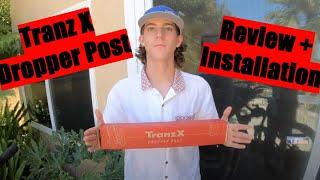 TranzX Dropper Post Review + Installation - Dust or Bust MTB 2023
