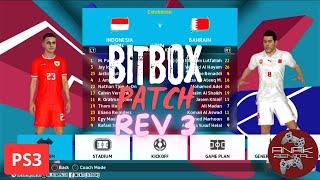 REVIEW PES 2025 BITBOX REVISI 3 SAYONARA PS3