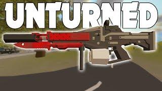 The RED DEATH & a Pigeon?! (Unturned Mod Showcase)