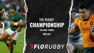 The Rugby Championship | Round Three Recap | FloRugby Wrap-Up - Bok Comeback & Schmidt Blue Print