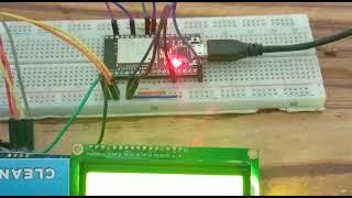 ESP32 with HC SR04 Ultrasonic Sensor with Arduino IDE