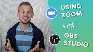 Zoom Screen Sharing with OBS Studio Virtual Webcam Software - How To Setup Custom Views for Webinars