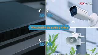 NVR 5.0: integración de audio y video para respuesta instantánea y monitoreo eficiente.