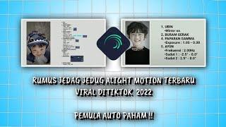 RUMUS JEDAG JEDUG GEMSER GEMSER ALIGHT MOTION TERBARU | RUMUS JJ AM VIRAL TIKTOK 2022