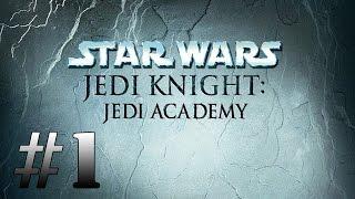 Прохождение игры  Star Wars Jedi Knight: Jedi Academy #1: Неудачный полёт