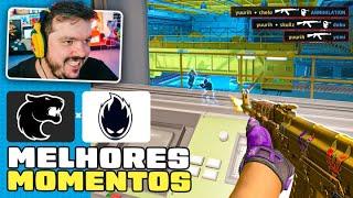 PRA CONTINUAR SONHANDO COM A VAGA! FURIA vs ATOX - MELHORES MOMENTOS - ESL PRO LEAGUE SEASON 20