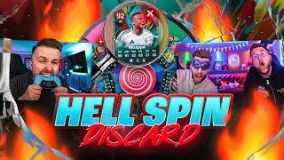 EINER komplett im LOCH ️ HELL SPIN Discard Battle Total Rush 