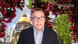 Notre Dame Tech Conference 2020: Keynote Speaker Intro by Prof. Mark McKenna