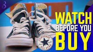 5 REASONS TO BUY CONVERSE CHUCK TAYLOR ALL STAR SHOES | Why You Should Wear Converse