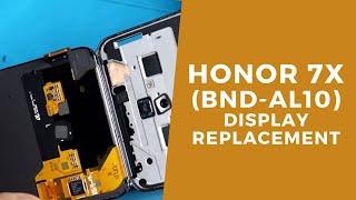 Honor 7X Display (Combo) Replacement