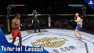 EA Sports UFC - Tutorial Walkthrough (PS4 HD) [1080p]