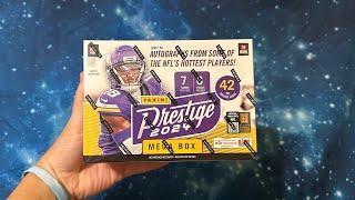 2024 Panini NFL Prestige Mega Boxes (Target)