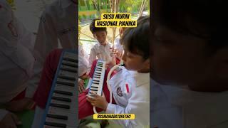 Susu murni nasional Pianika om telolet basuri #shorts #busmania #telolet #basuri