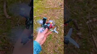 How I Destroy my Drone | Baby Ape Pro V2 DarwinFPV #crash #drone #outdoors #fpvdrone #4k