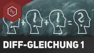 Was ist eine Differentialgleichung? - Einführung